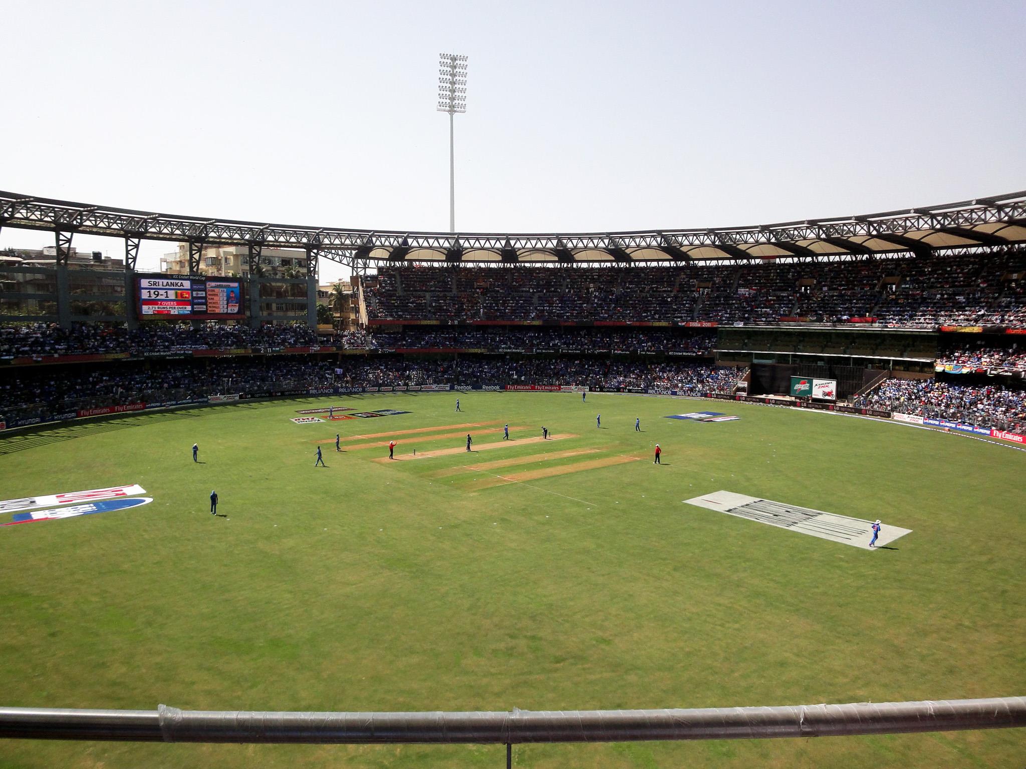 Wankhede Stadium - Mumbai Image - Wankhede Stadium Mumbai Maharashtra , HD Wallpaper & Backgrounds