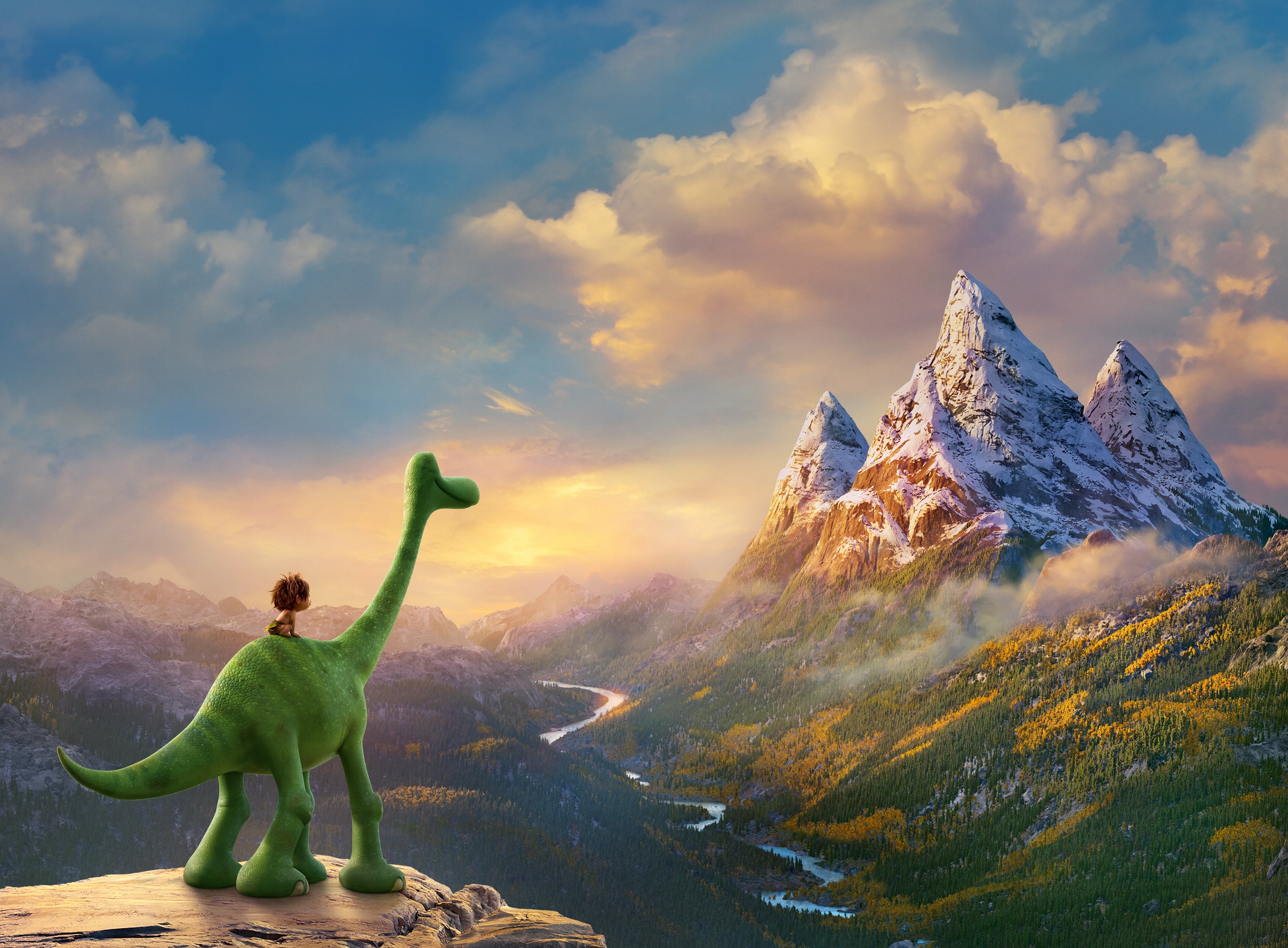 The Good Dinosaur Wallpapers - Good Dinosaur , HD Wallpaper & Backgrounds