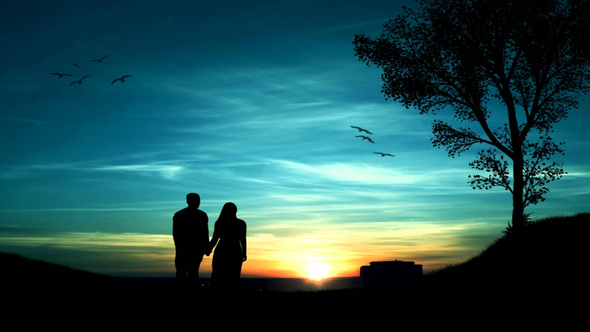 Boy And Girl Sky , HD Wallpaper & Backgrounds