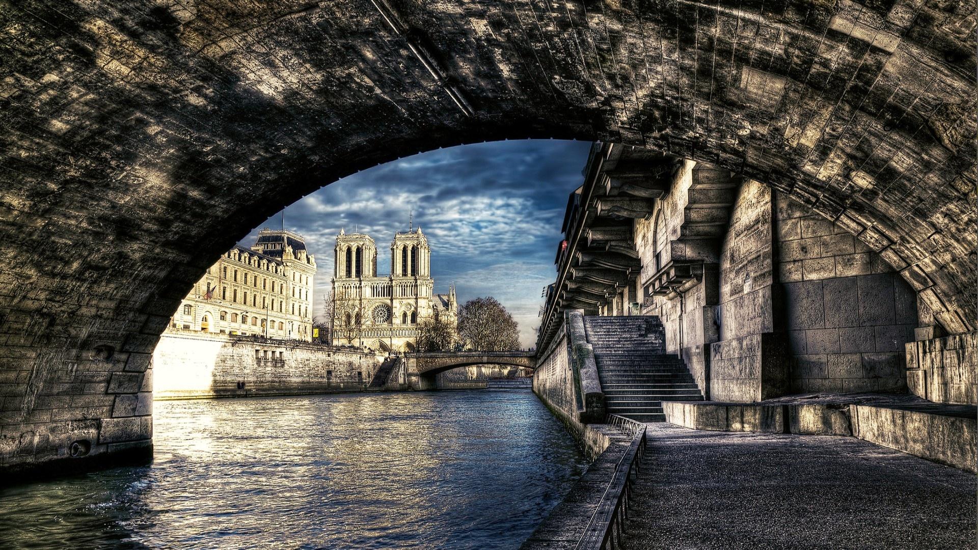 Very High Quality Wallpapers - Notre Dame Paris Wallpaper ...