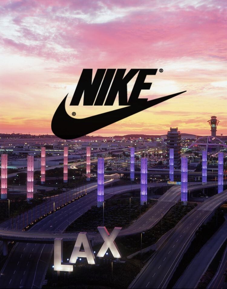 Lax X Nike - Los Angeles International Airport , HD Wallpaper & Backgrounds