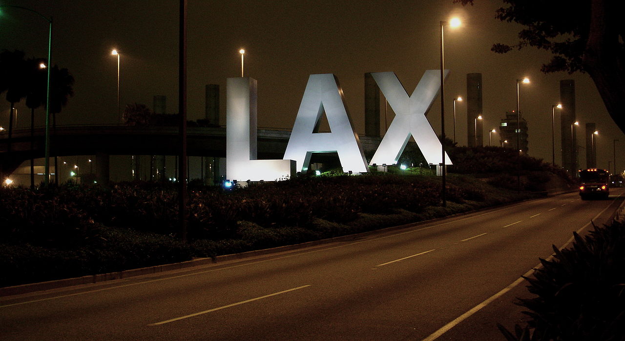 Lax Sign - Los Angeles International Airport , HD Wallpaper & Backgrounds