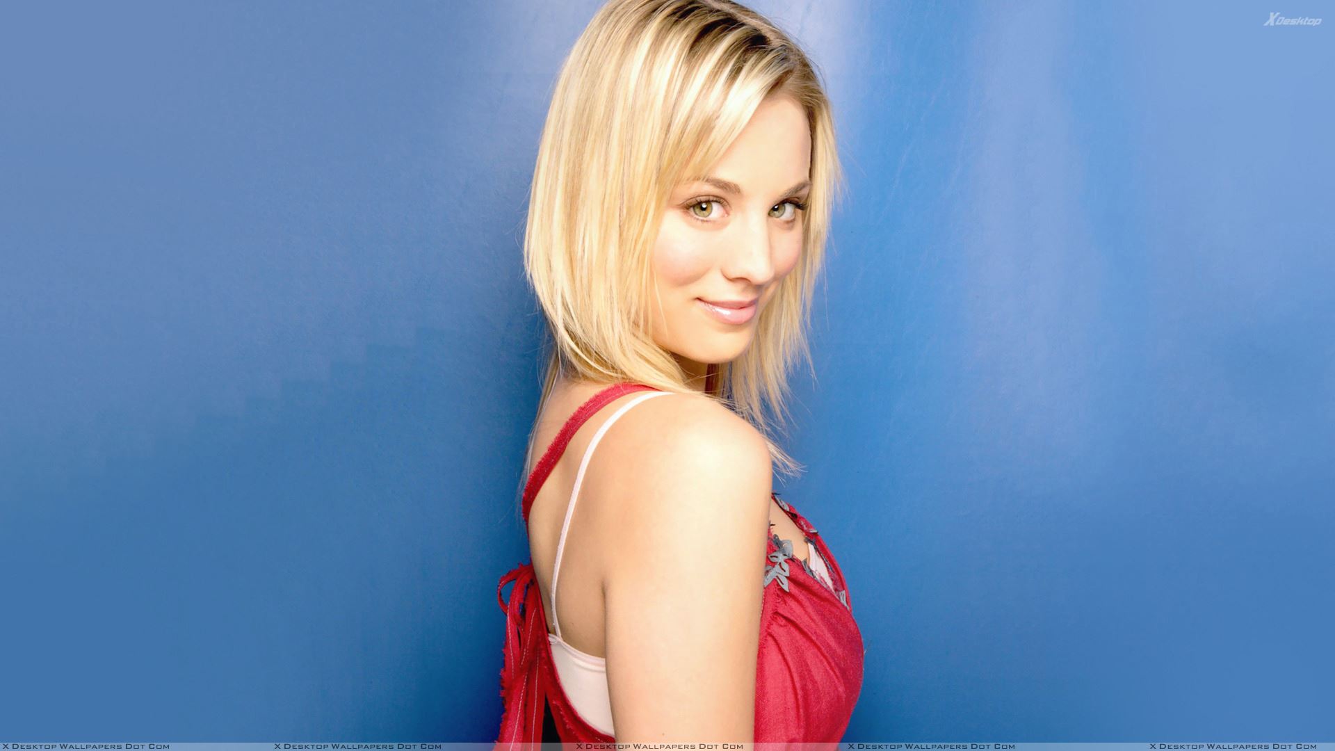View Wallpaper Details - Kaley Cuoco , HD Wallpaper & Backgrounds