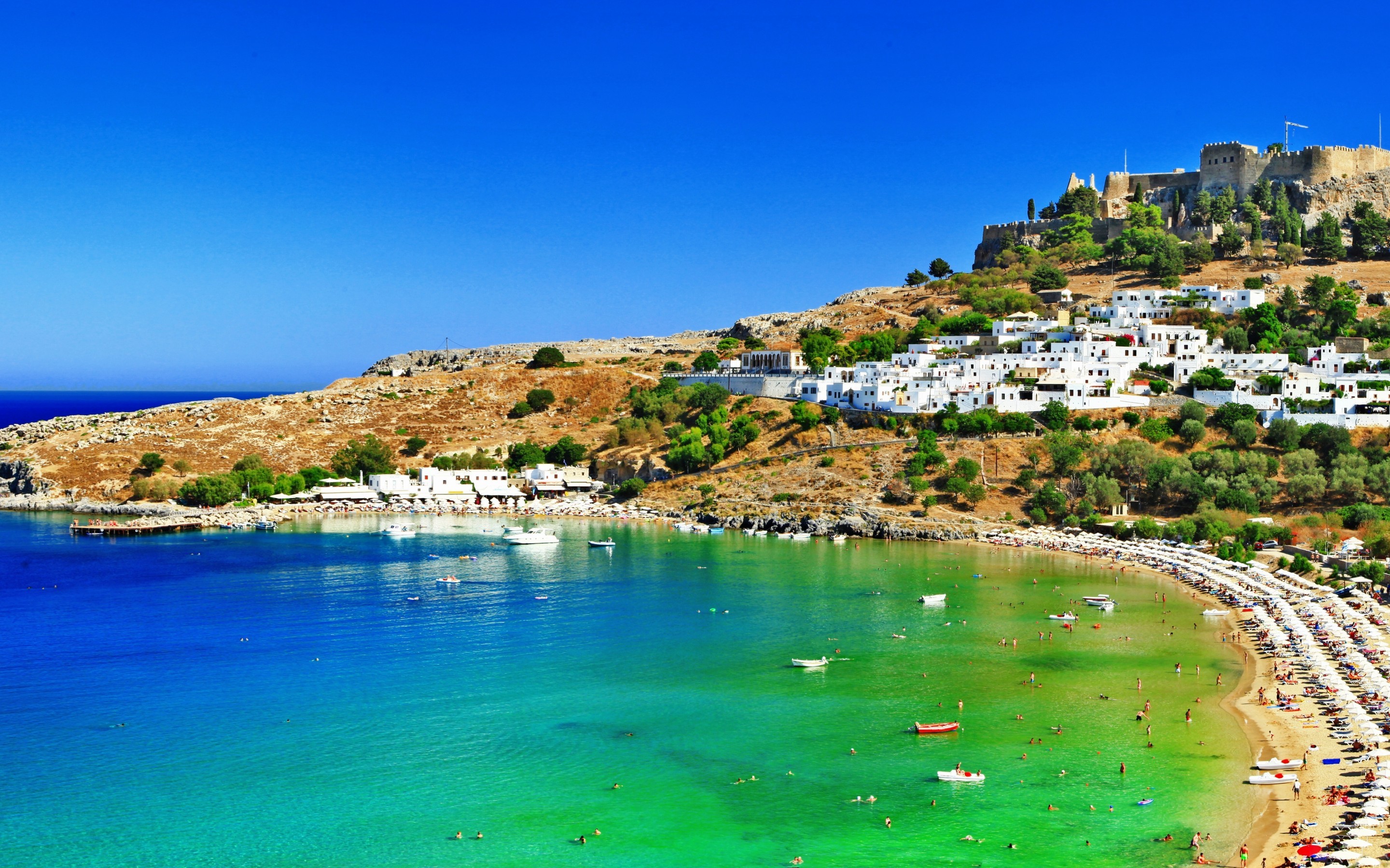 Rhodes Greece , HD Wallpaper & Backgrounds