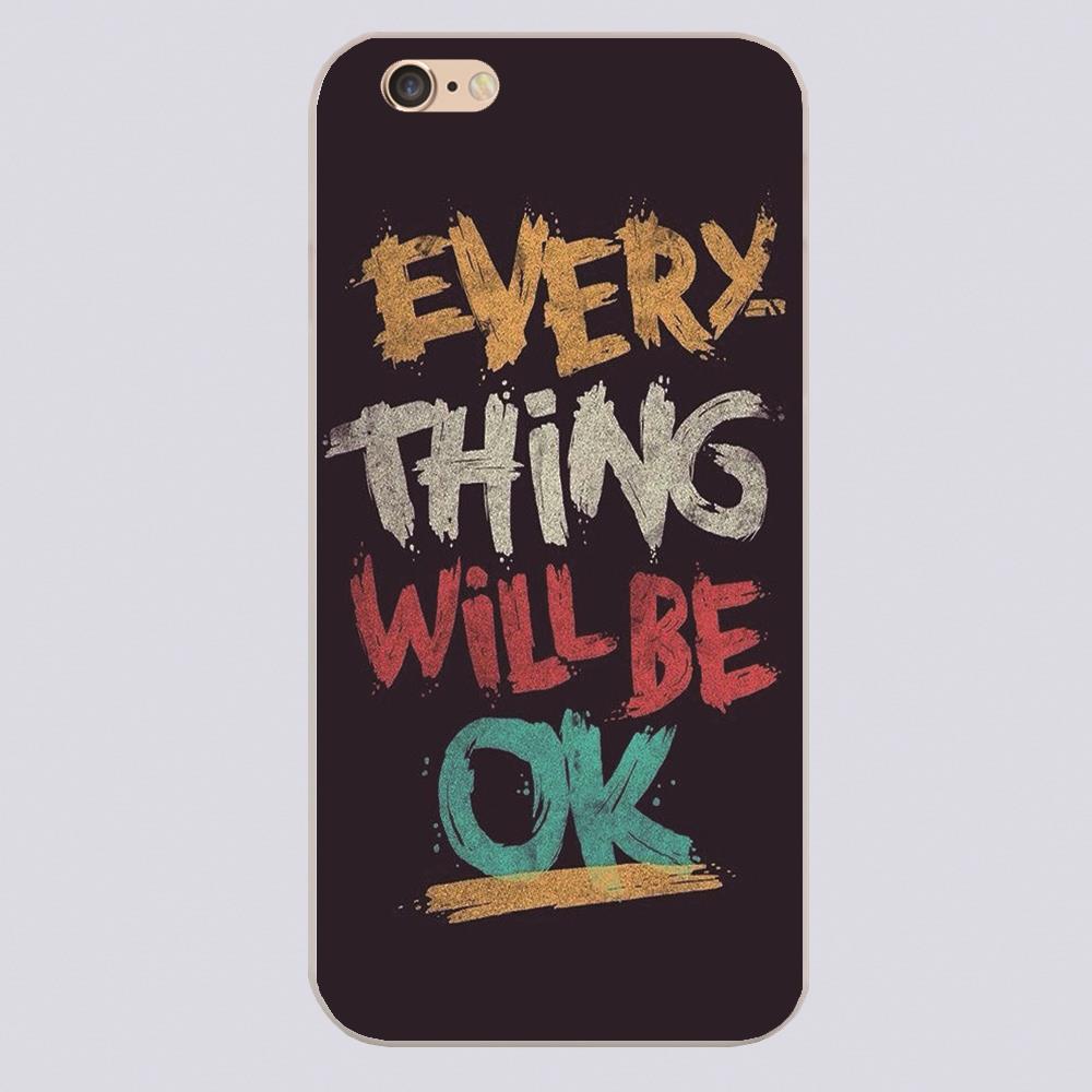 New Arrived Everything Will Be Ok Wallpaper Design - Mobile Phone Case , HD Wallpaper & Backgrounds