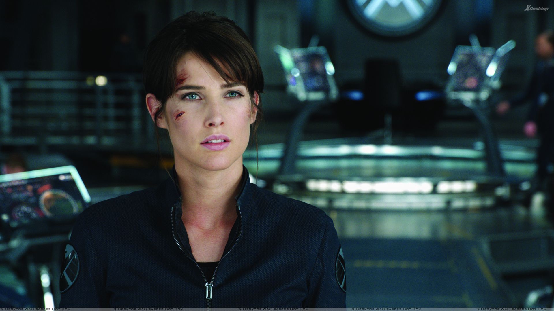 You Are Viewing Wallpaper Titled The Avengers Cobie - Cobie Smulders , HD Wallpaper & Backgrounds
