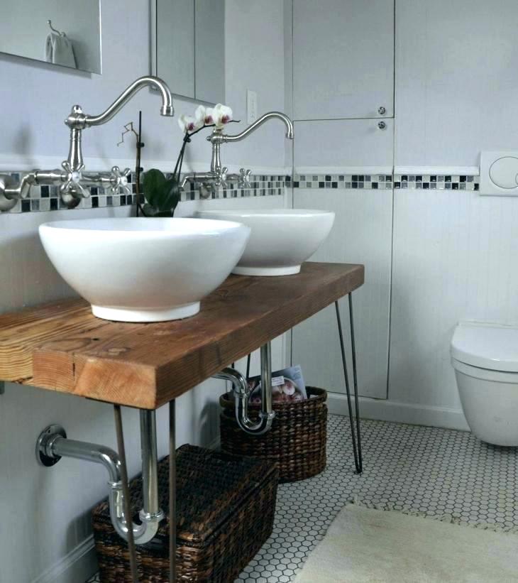 Best Bathroom Countertop Home Best Bathroom Laminate - Reclaimed Wood Bathroom Sink , HD Wallpaper & Backgrounds