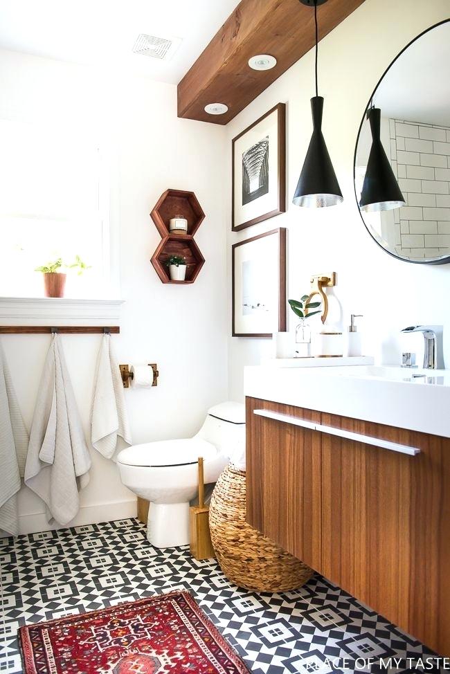 Bathroom Lighting Ideas Modern Bathroom Exquisite Funky - Intelligentsia , HD Wallpaper & Backgrounds