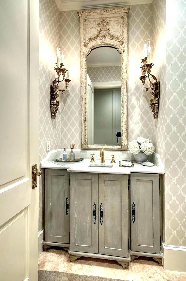 Powder Room Design Ideas Pictures Small Remodel Best - Powder Room Ideas 2017 , HD Wallpaper & Backgrounds