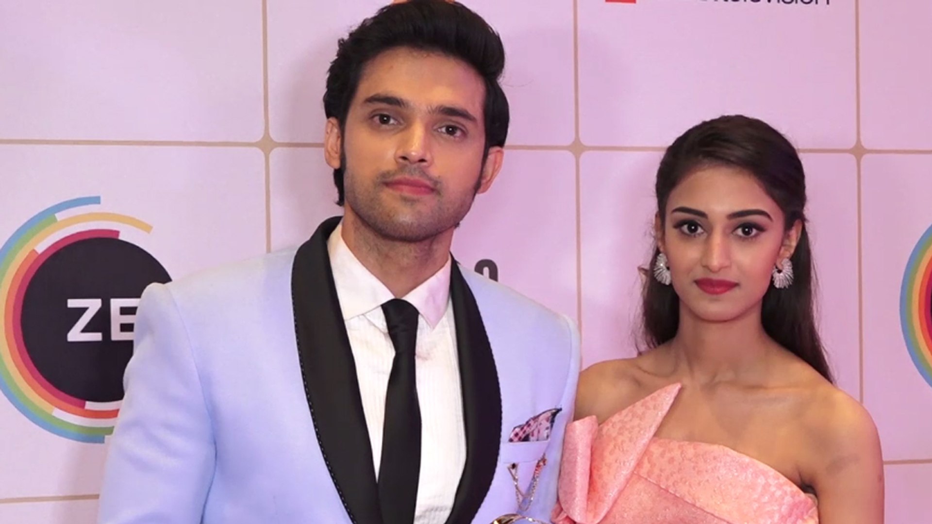 Erica Fernandes & Parth Samthaan Looks Perfect At Telly - Indian Telly Awards 2019 , HD Wallpaper & Backgrounds