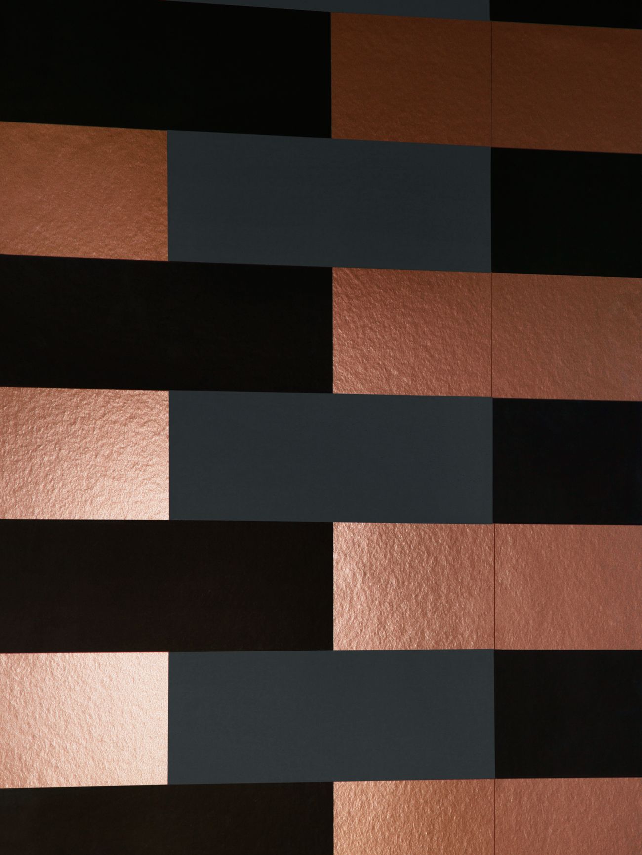 Erica Wakerly Wallpaper From £69/roll - Black And Copper Colour , HD Wallpaper & Backgrounds