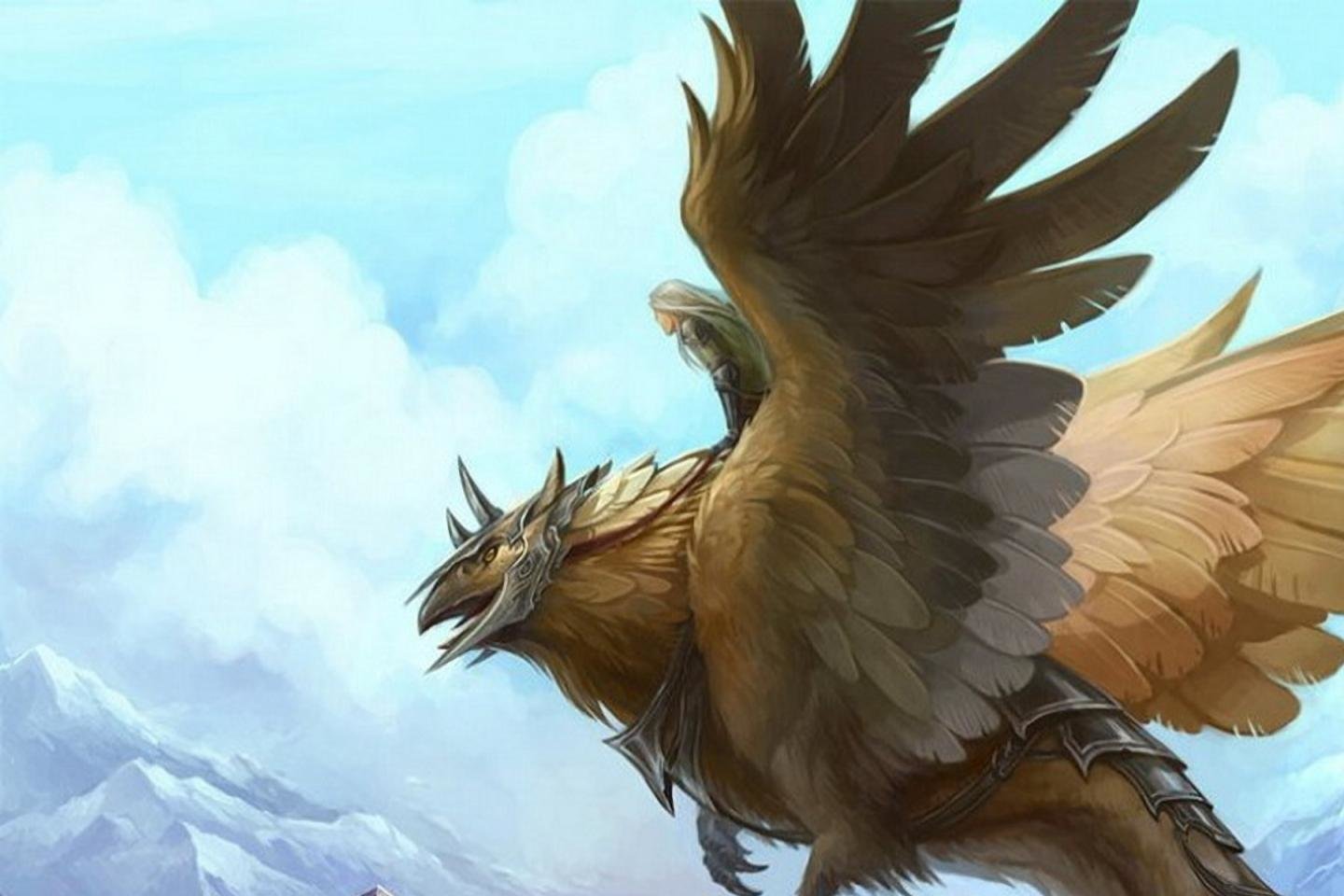 Griffin Creature , HD Wallpaper & Backgrounds