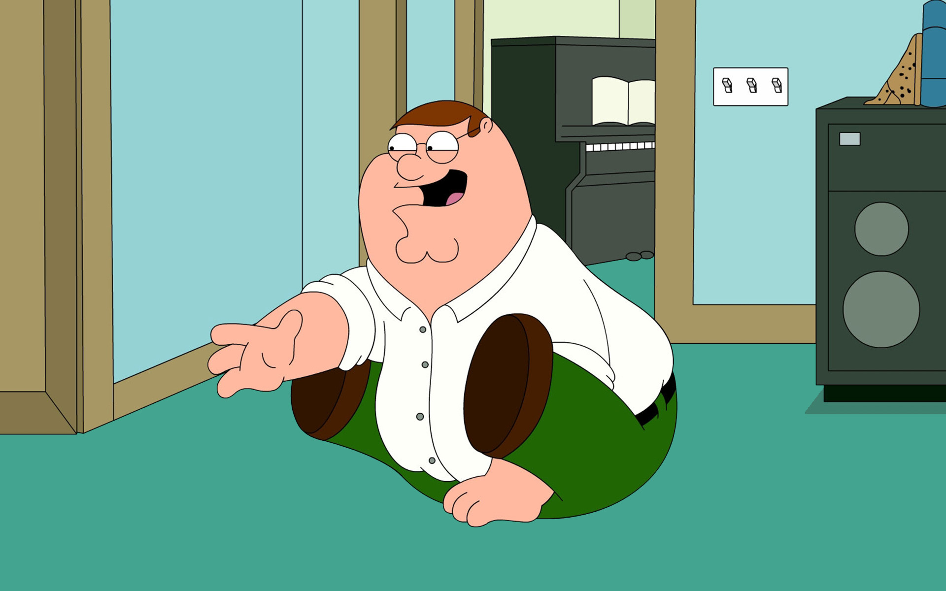 Tv Show - Peter Family Guy Funny , HD Wallpaper & Backgrounds