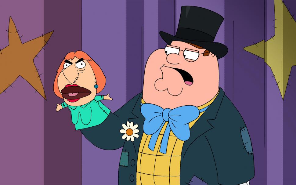 Family Guy, Peter Griffin, Lois Griffin Wallpaper - Family Guy Lois Griffin And Peter , HD Wallpaper & Backgrounds