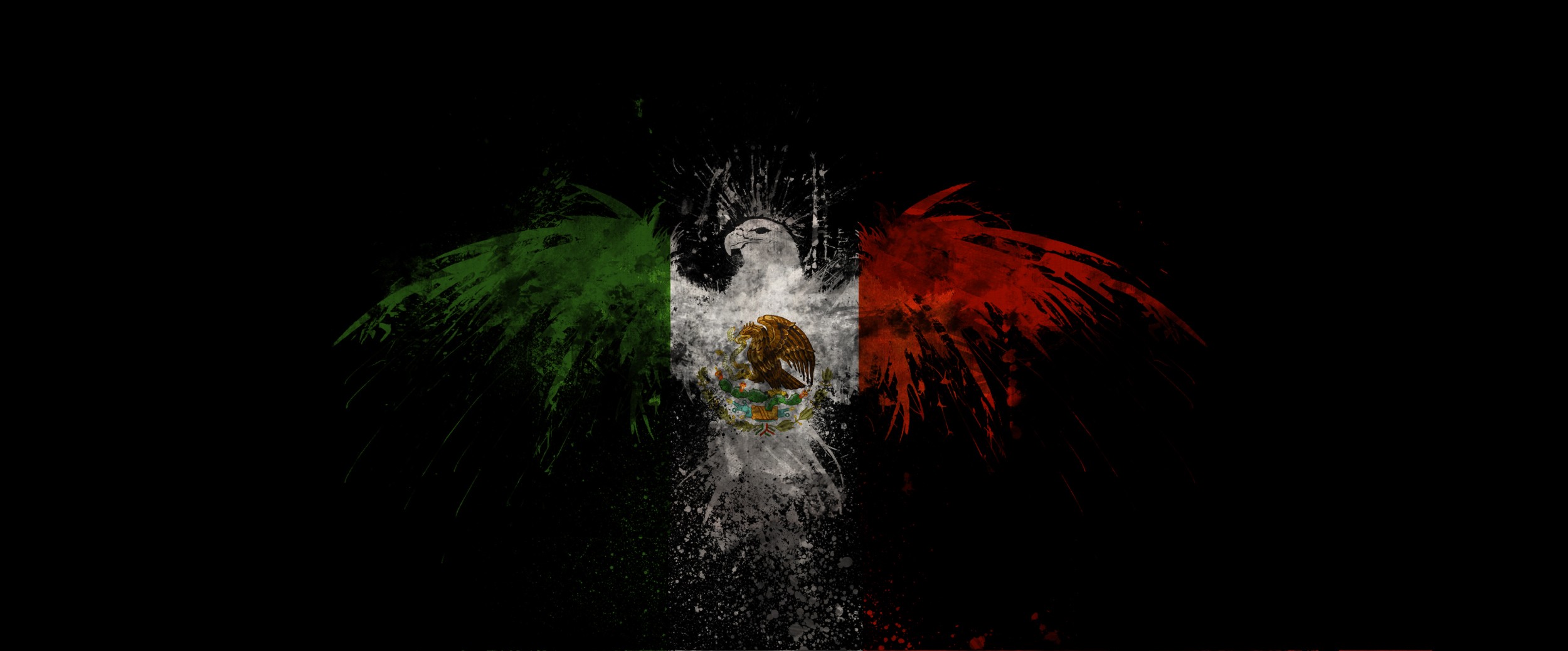 Flag Of Mexico Wallpaper And Background Image - Mexico Fondo De Pantalla , HD Wallpaper & Backgrounds