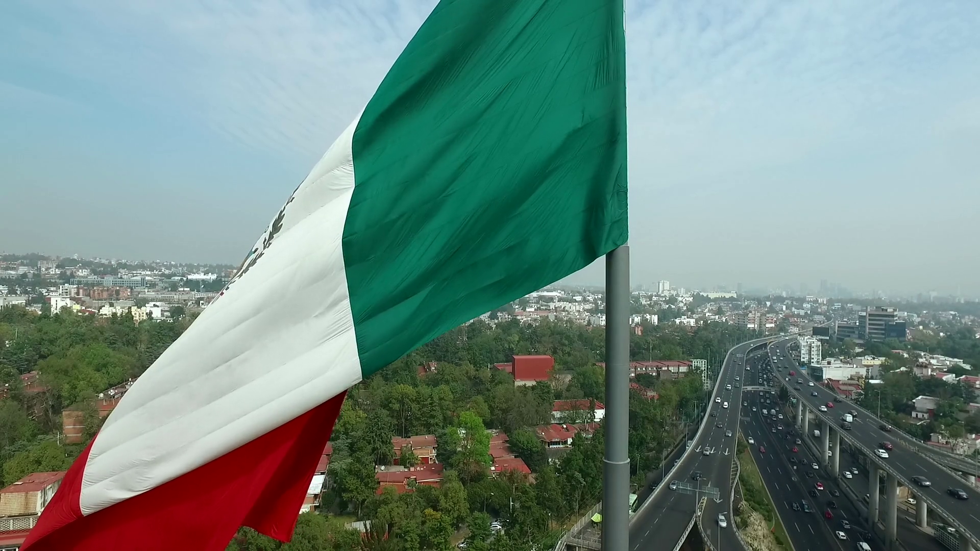 Bandera De Mexico Hd , HD Wallpaper & Backgrounds