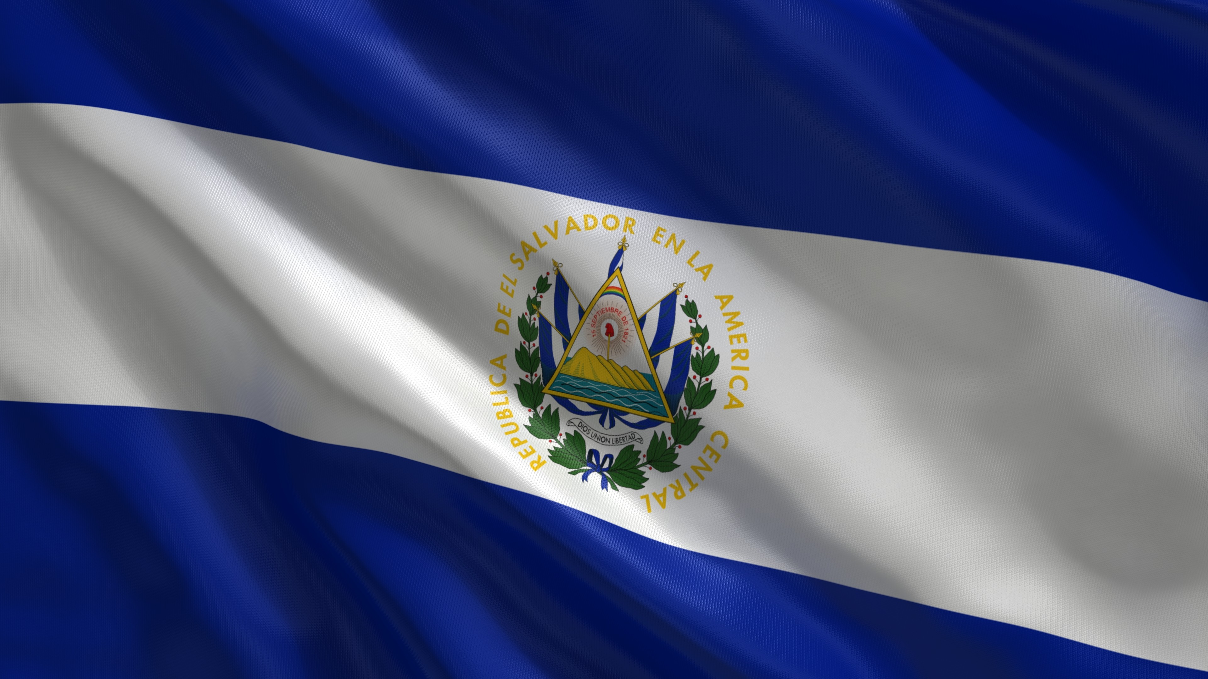 Grunge - National El Salvador Flags , HD Wallpaper & Backgrounds