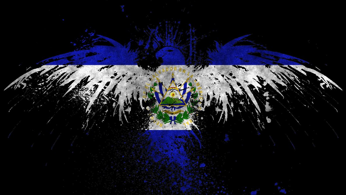 El Salvador Flag Cool , HD Wallpaper & Backgrounds
