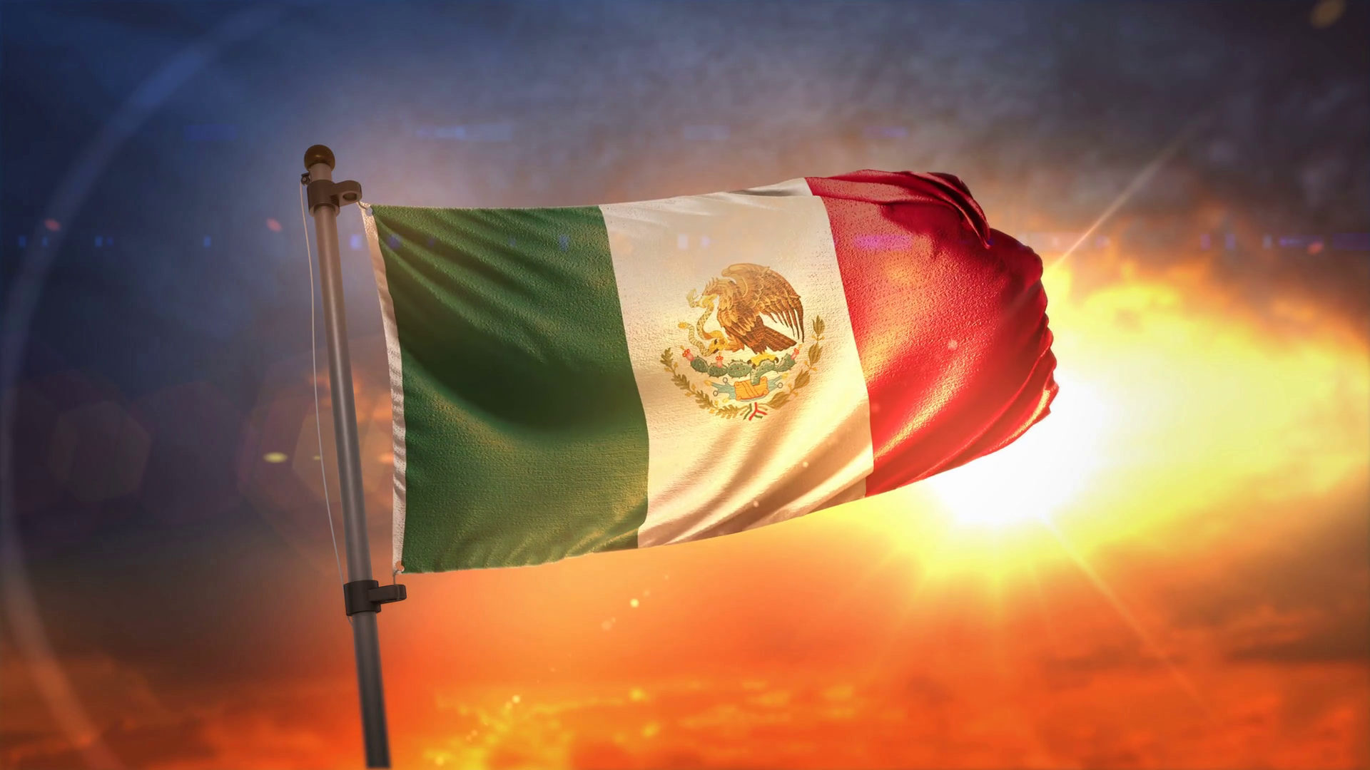 Better Pic Of Mexico Flag Free Large Images Random - Bangladesh Flag Pic Hd , HD Wallpaper & Backgrounds
