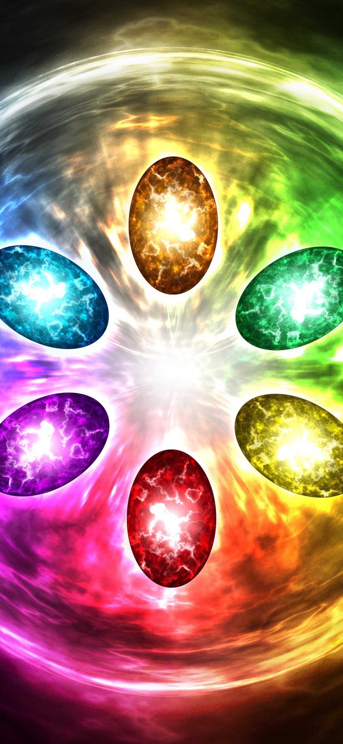 Download This Wallpaper - Infinity Stones , HD Wallpaper & Backgrounds