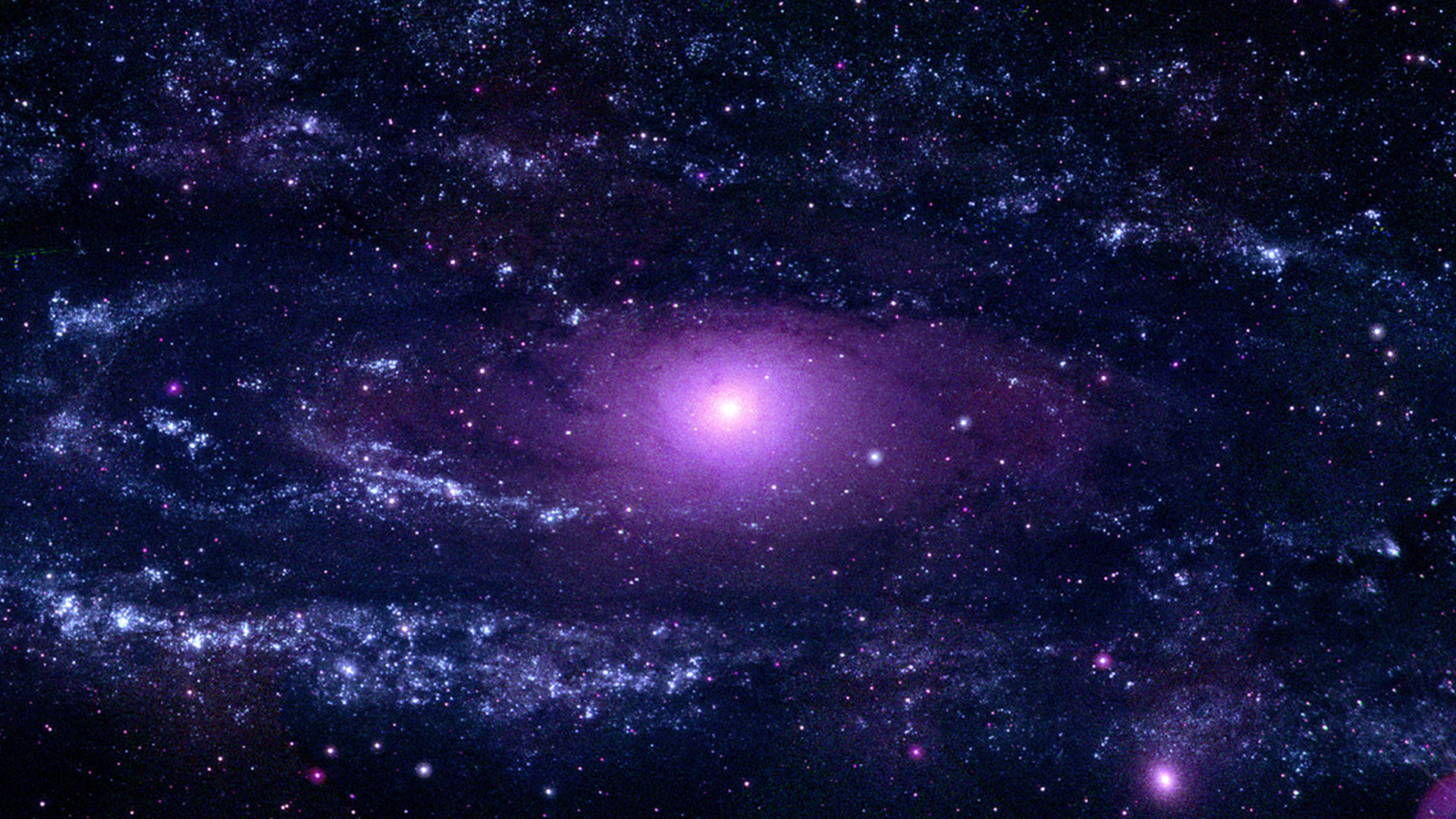 Andromeda Galaxy Wallpaper Hd - Andromeda Galaxy , HD Wallpaper & Backgrounds