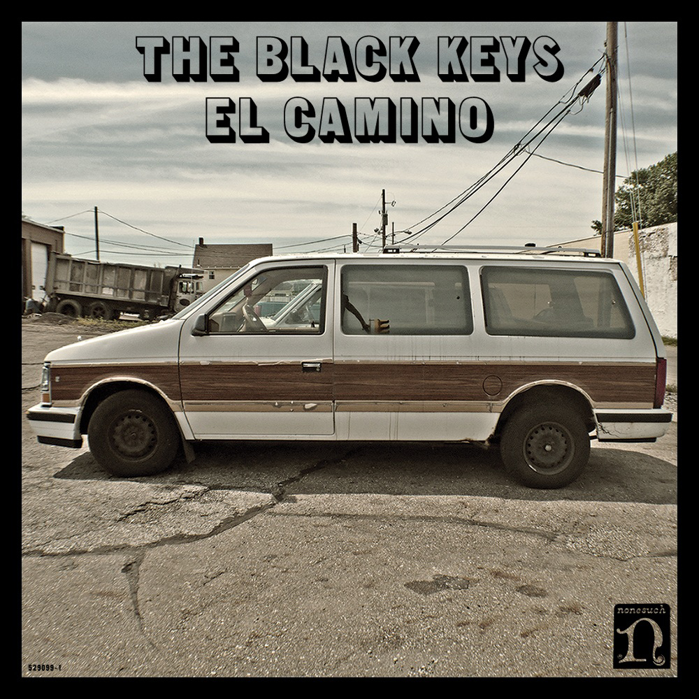 The Black Keys El Camino Album Cover - Black Keys El Camino , HD Wallpaper & Backgrounds