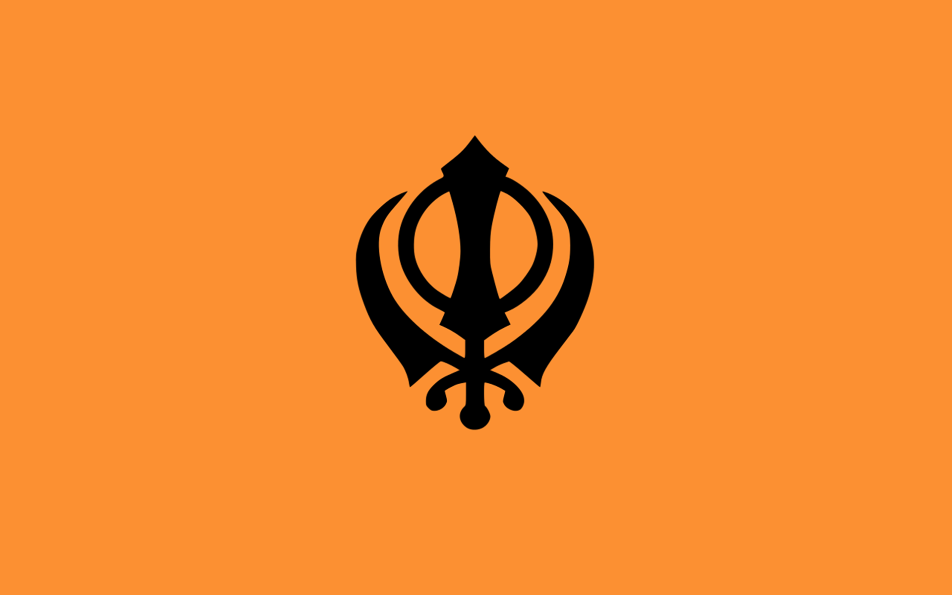 Sikh Symbol Khanda Hd Wallpaper - Central Sikh Gurdwara Board , HD Wallpaper & Backgrounds