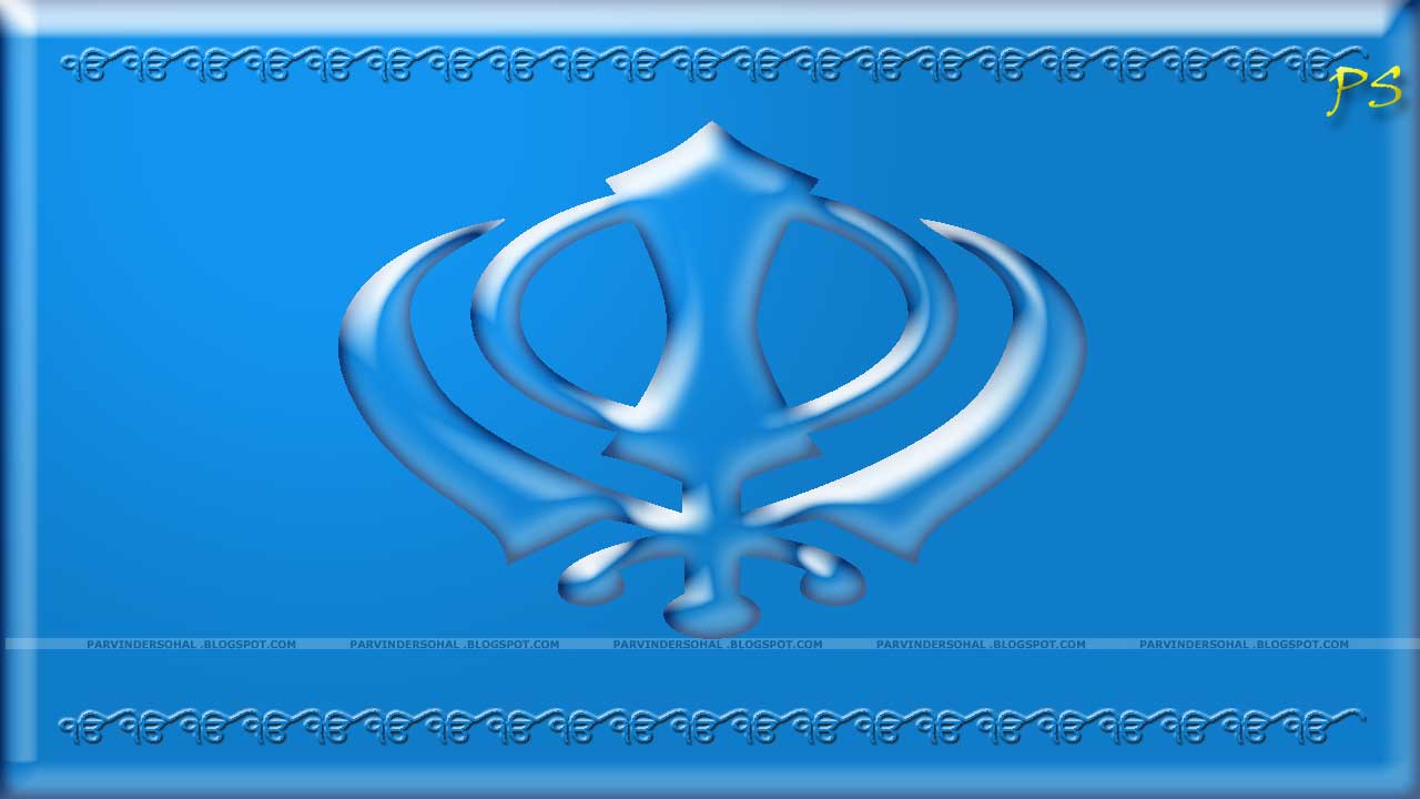 Hd Khanda Wallpaper Free Download - Emblem , HD Wallpaper & Backgrounds