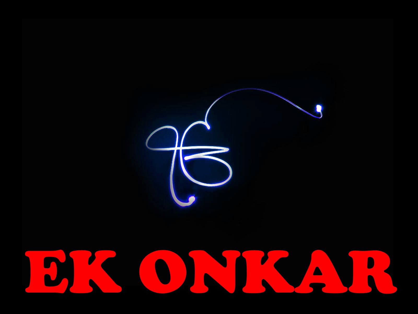 Ek Onkar Nice Wallpaper Wallpaperspick - Ik Onkar , HD Wallpaper & Backgrounds