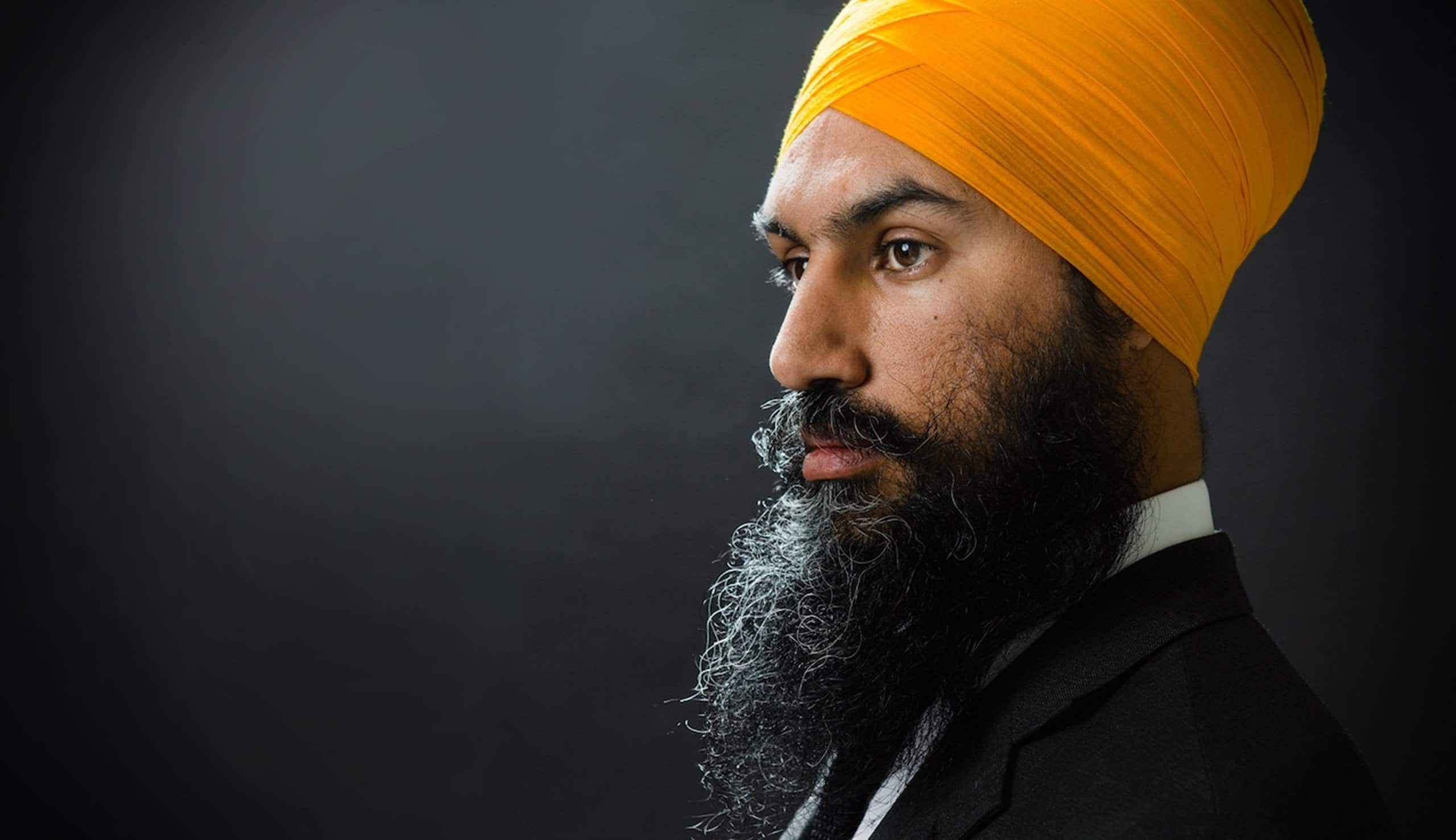 Jagmeet Singh Sikh Personality In Canadian Politics - Jagmeet Singh , HD Wallpaper & Backgrounds