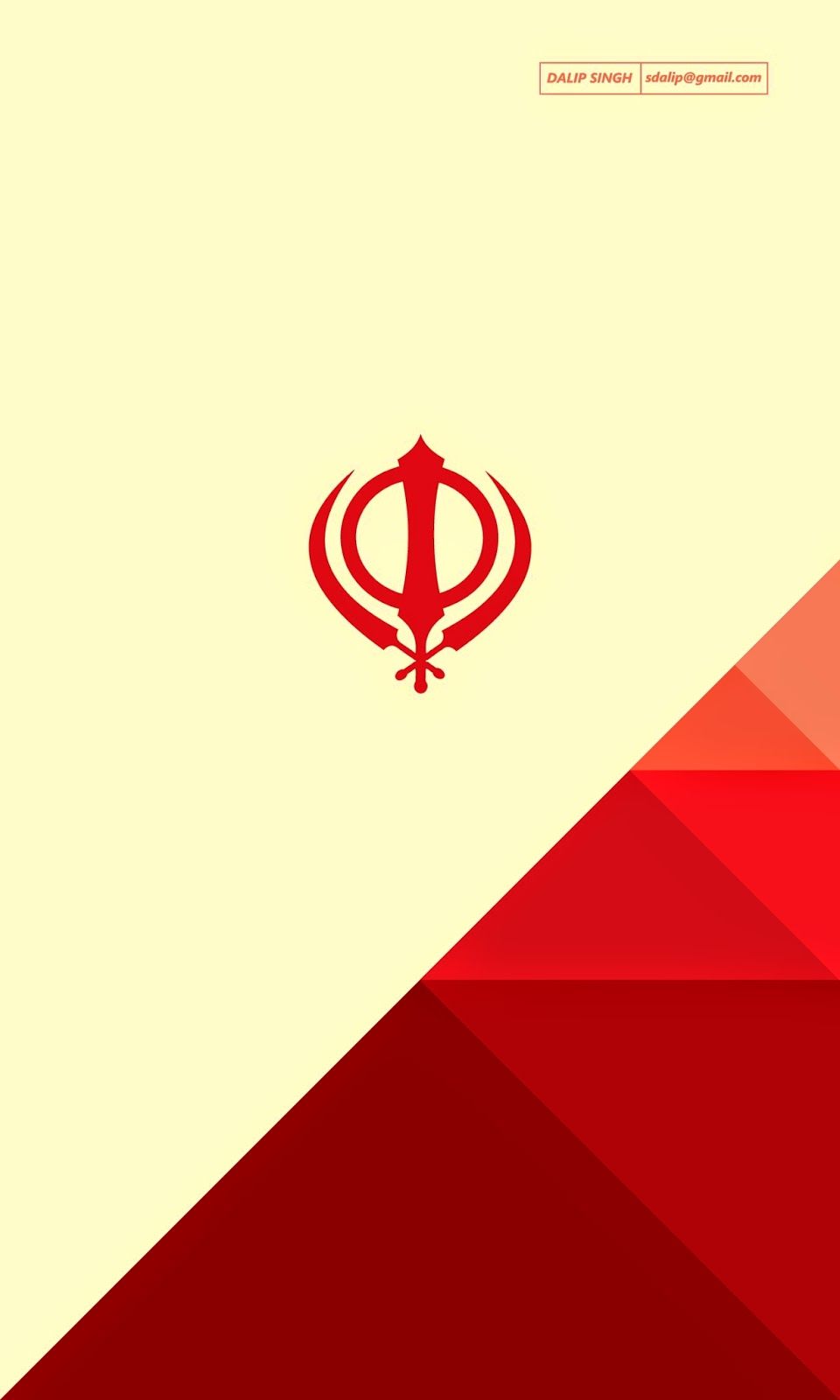 Ek Onkar, Ik Onkar, Waheguru - Sikh Wallpaper For Mobile , HD Wallpaper & Backgrounds