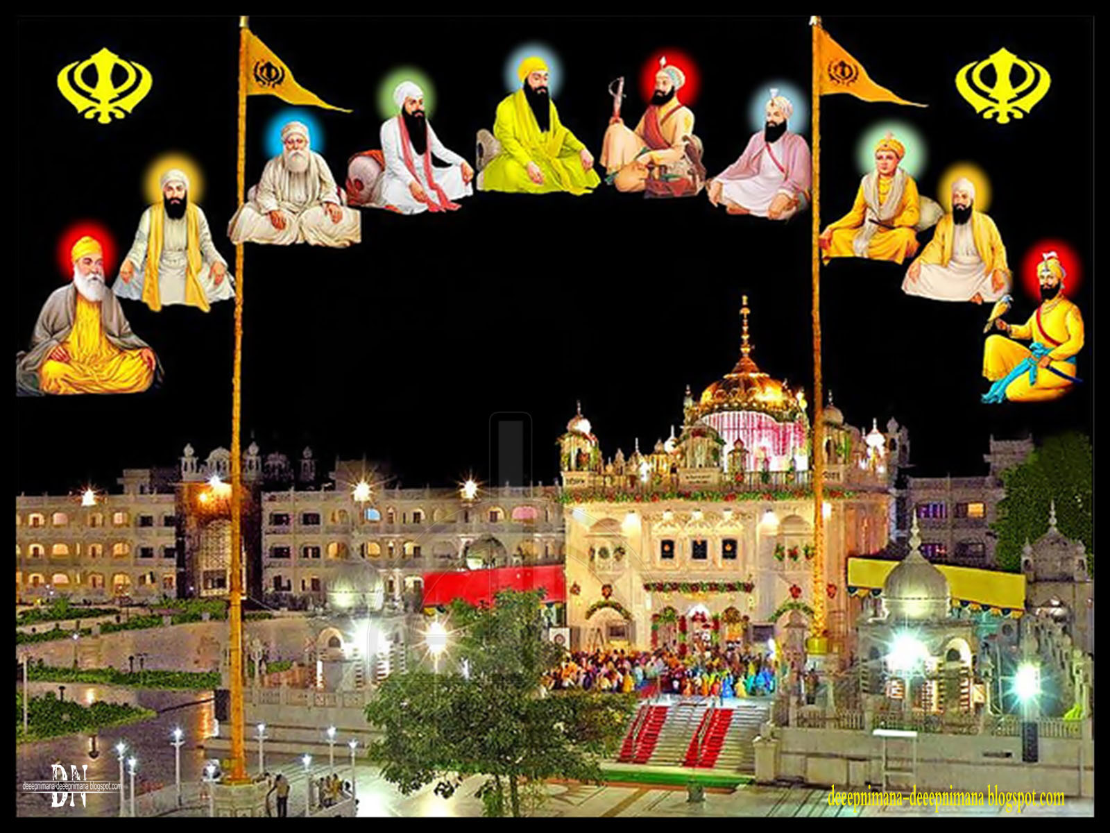 Sikhism 2 - Guru Nanak , HD Wallpaper & Backgrounds