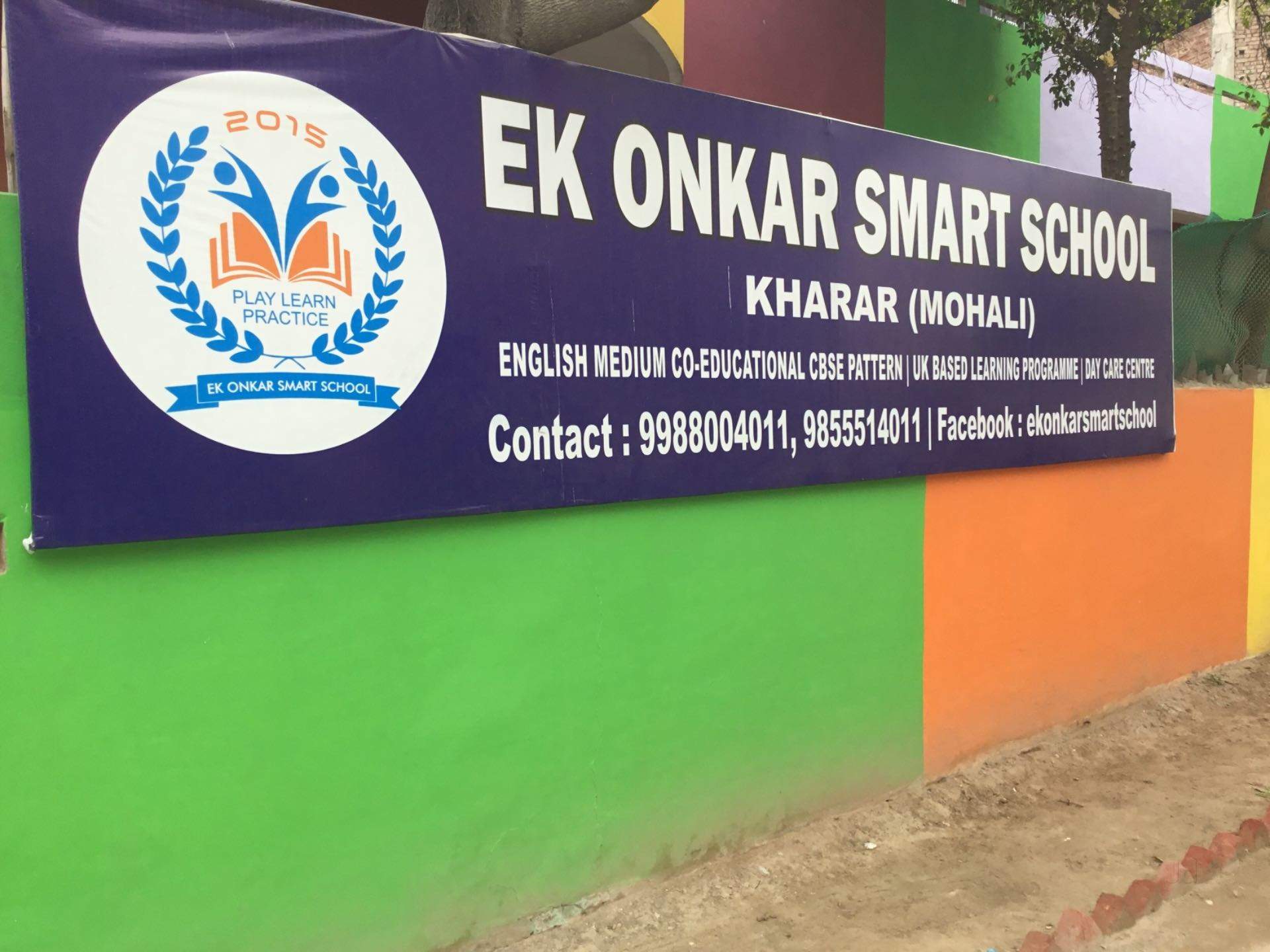 Ek Onkar Smart School Photos, Kharar, Chandigarh- Pictures - Banner , HD Wallpaper & Backgrounds