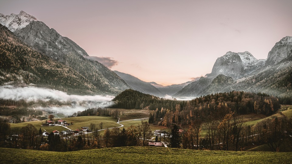 Berchtesgaden Alpine Wallpaper Watzmann - Berchtesgaden , HD Wallpaper & Backgrounds