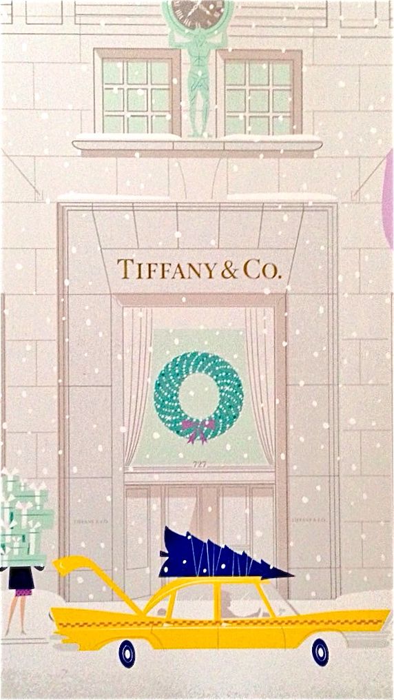 Tiffany & Co Christmas ☆ Find More Seasonal Wallpapers - Tiffany & Co Iphone , HD Wallpaper & Backgrounds