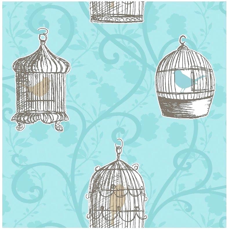 Tiffany Blue Wallpaper Opera Skylark Teal Motif Wallpaper