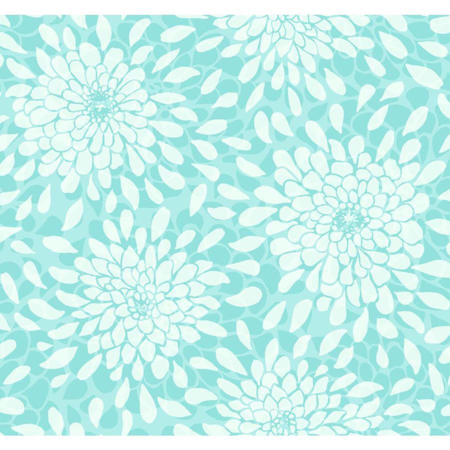 Tiffany Blue Wallpaper Kitchen Tiles Flower Design 1626728