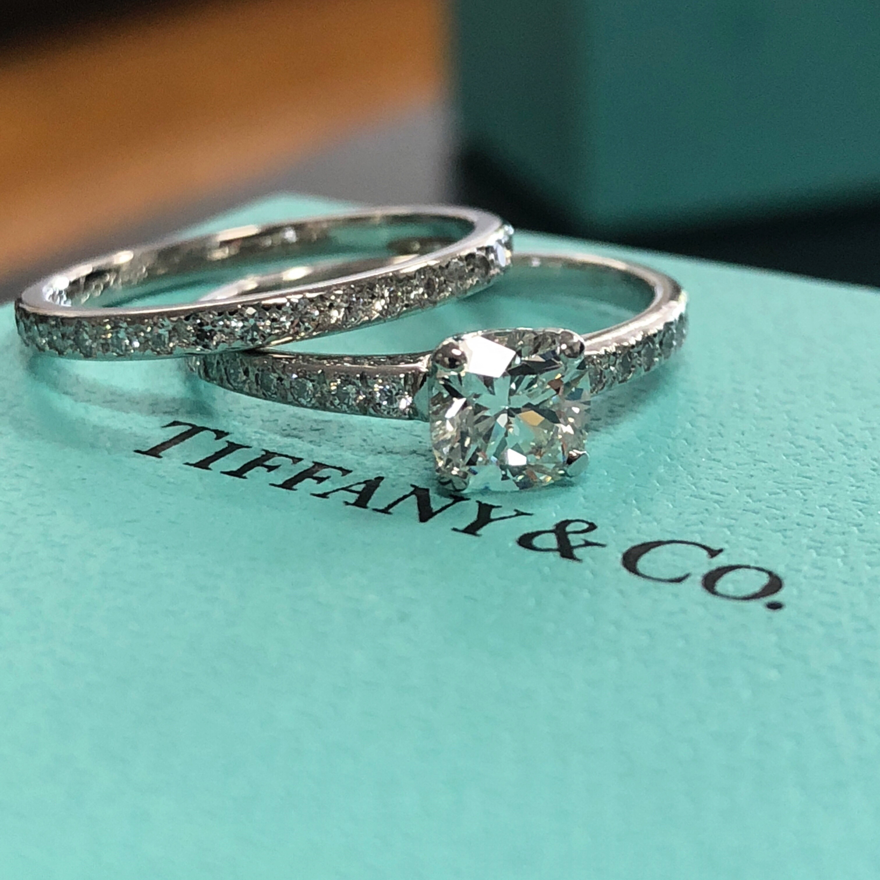 tiffany and co rings