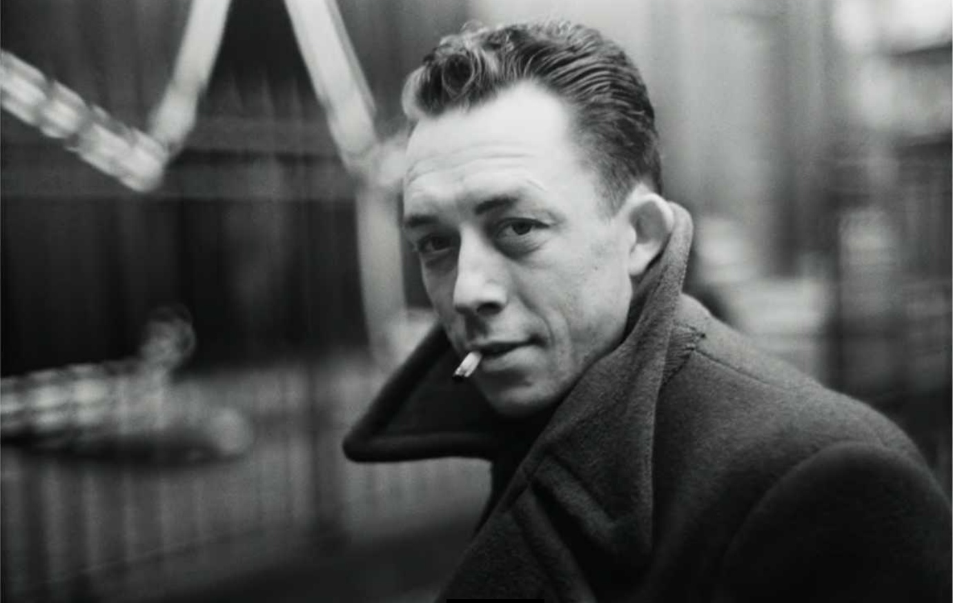 Poets & Writers Images Albert Camus Hd Wallpaper And - Albert Camus , HD Wallpaper & Backgrounds