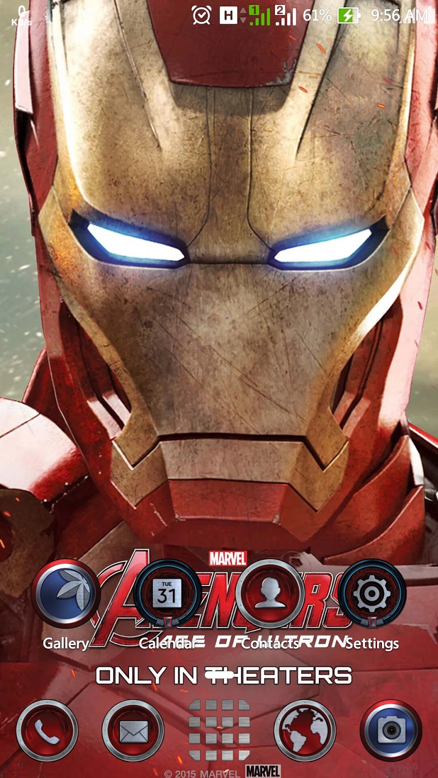 Iron Man S6 Edge , HD Wallpaper & Backgrounds