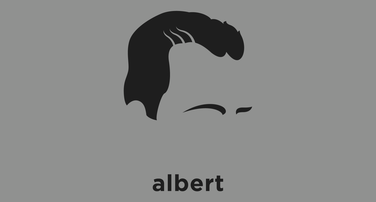 A T-shirt With A Minimalist Hair Based Illustration - Albert Camus , HD Wallpaper & Backgrounds