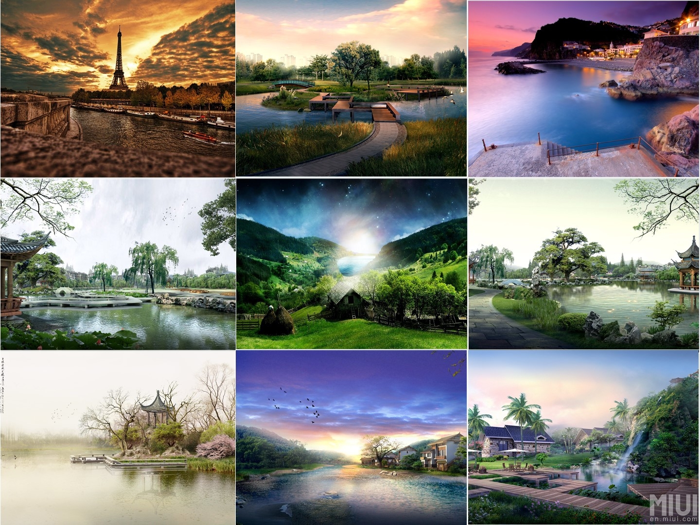 Page5 - Chinese Landscape , HD Wallpaper & Backgrounds