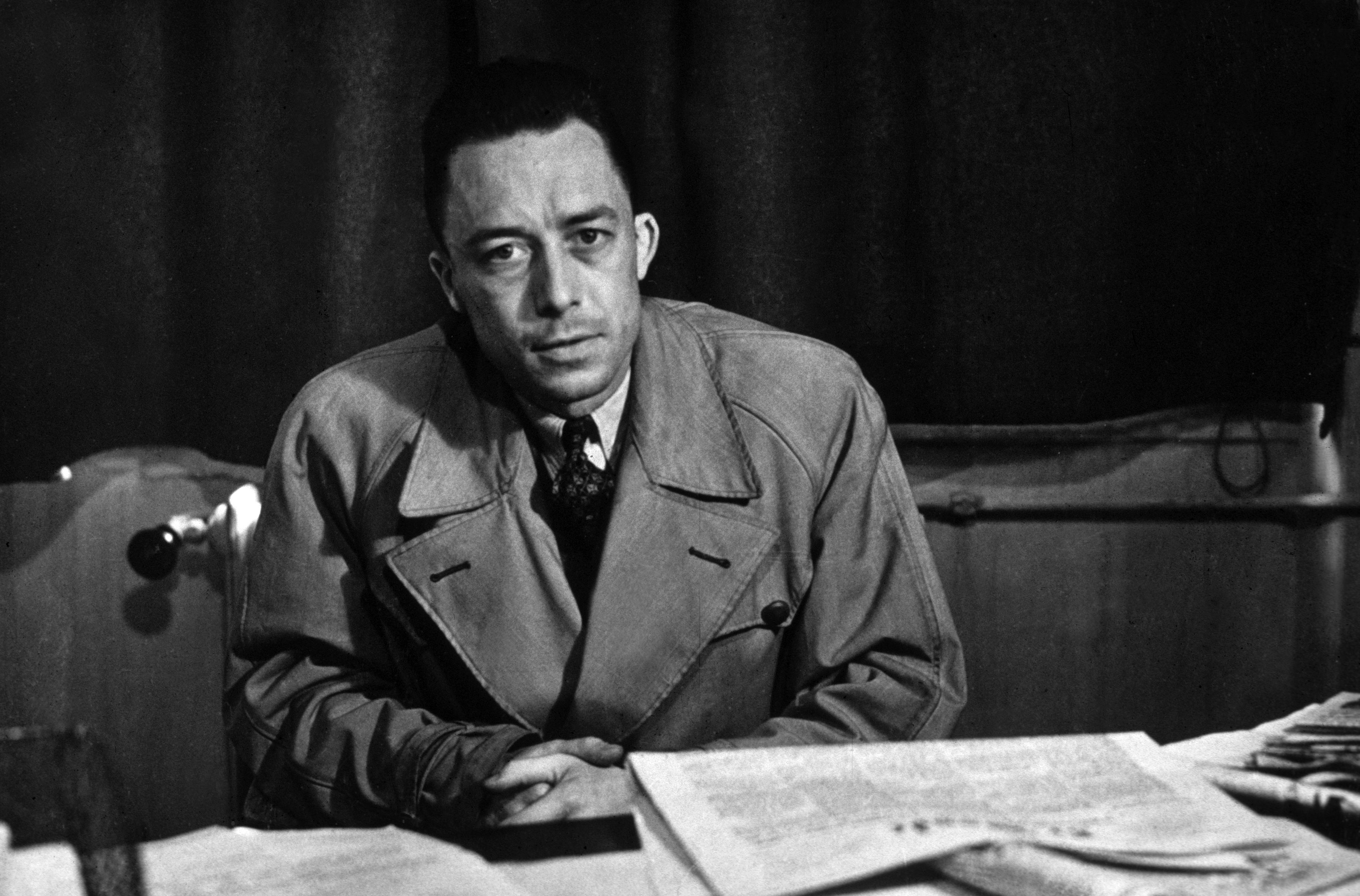 Albert Camus , HD Wallpaper & Backgrounds