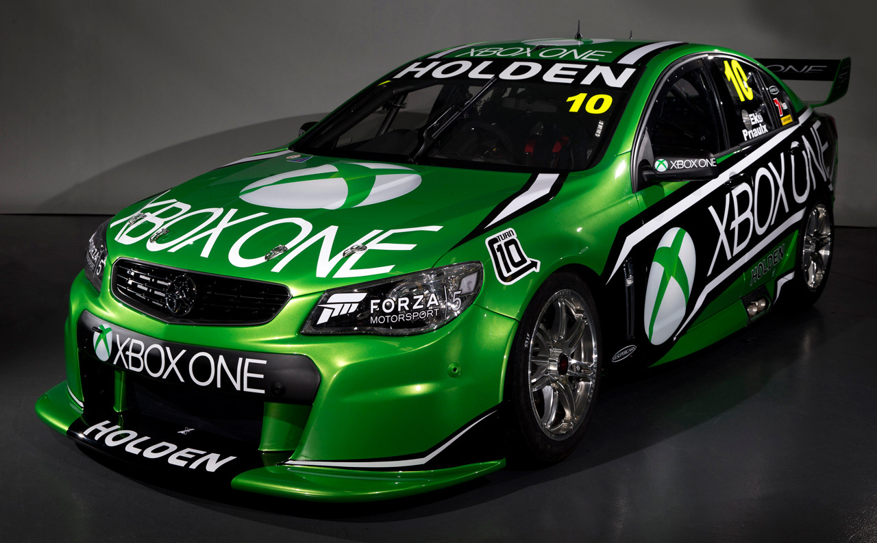 2013 Holden Vf Commodore Xbox One Racing By Triple - Xbox Car , HD Wallpaper & Backgrounds