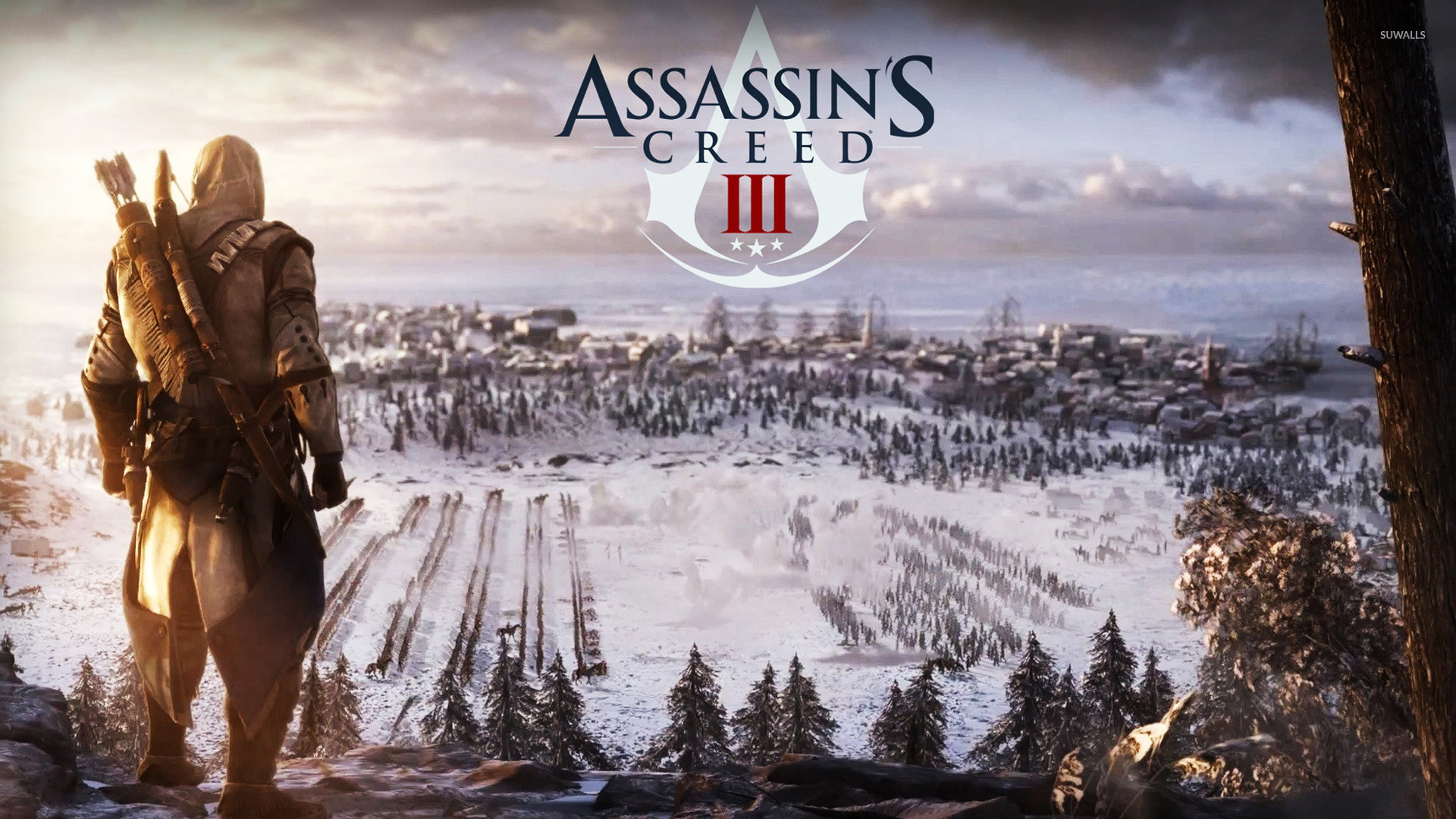 Assassin's Creed Iii , HD Wallpaper & Backgrounds