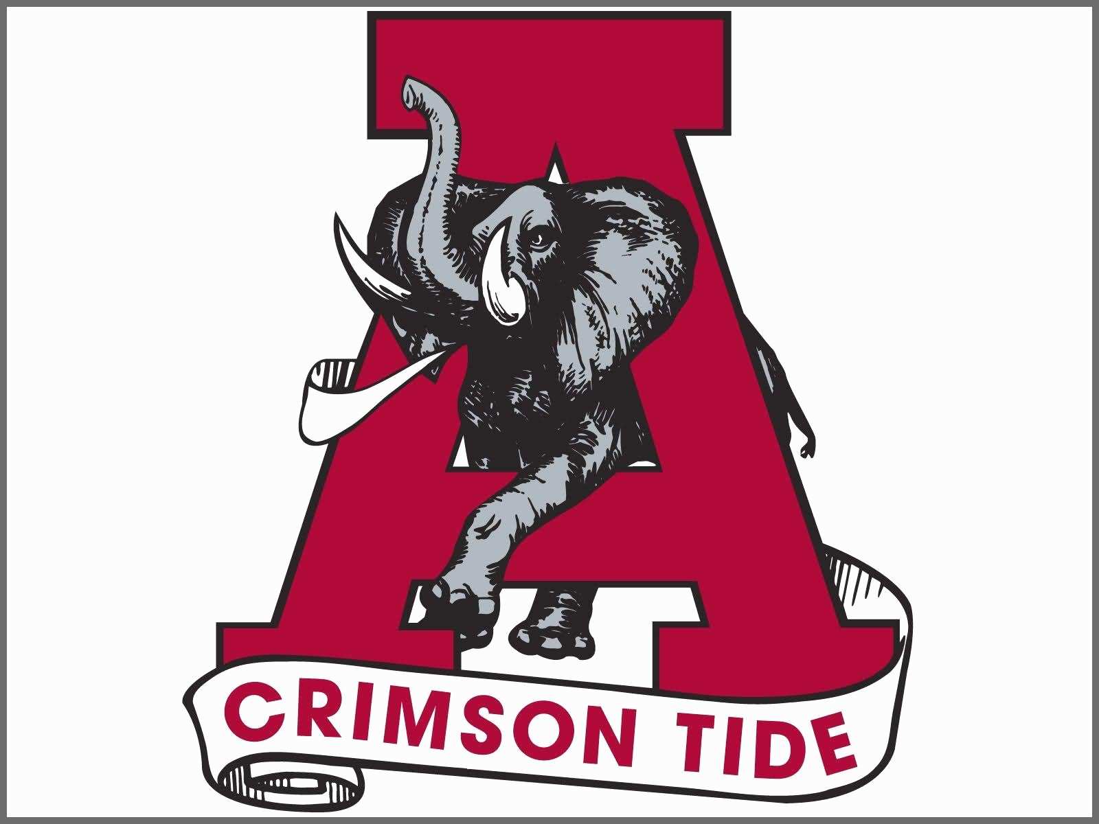Alabama Crimson Tide Logo Pleasant Alabama Crimson - Alabama Crimson Tide Football , HD Wallpaper & Backgrounds