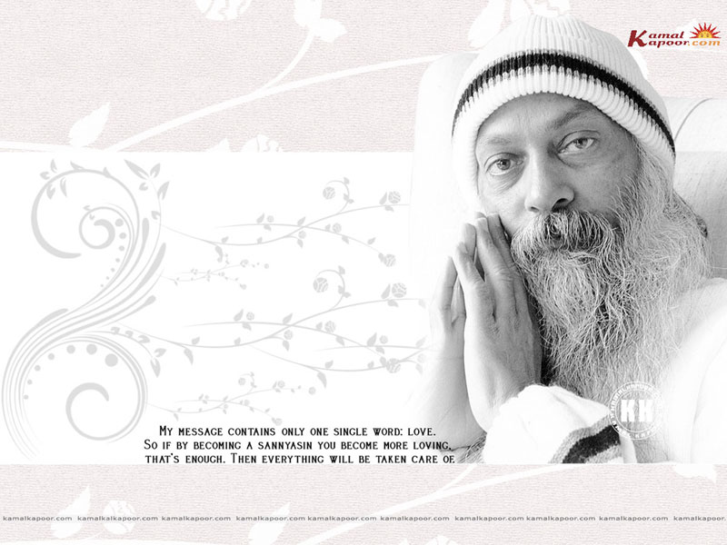 Osho Wallpaper - Osho Free , HD Wallpaper & Backgrounds