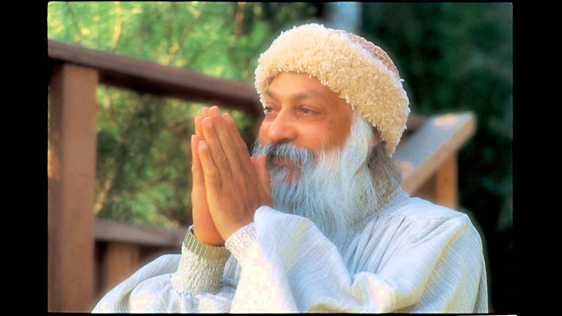 Rajneesh - Credit - Youtube - Osho Rajneesh , HD Wallpaper & Backgrounds