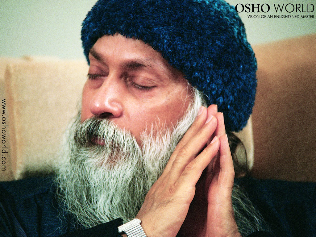 Osho Pictures - Osho In Meditation , HD Wallpaper & Backgrounds