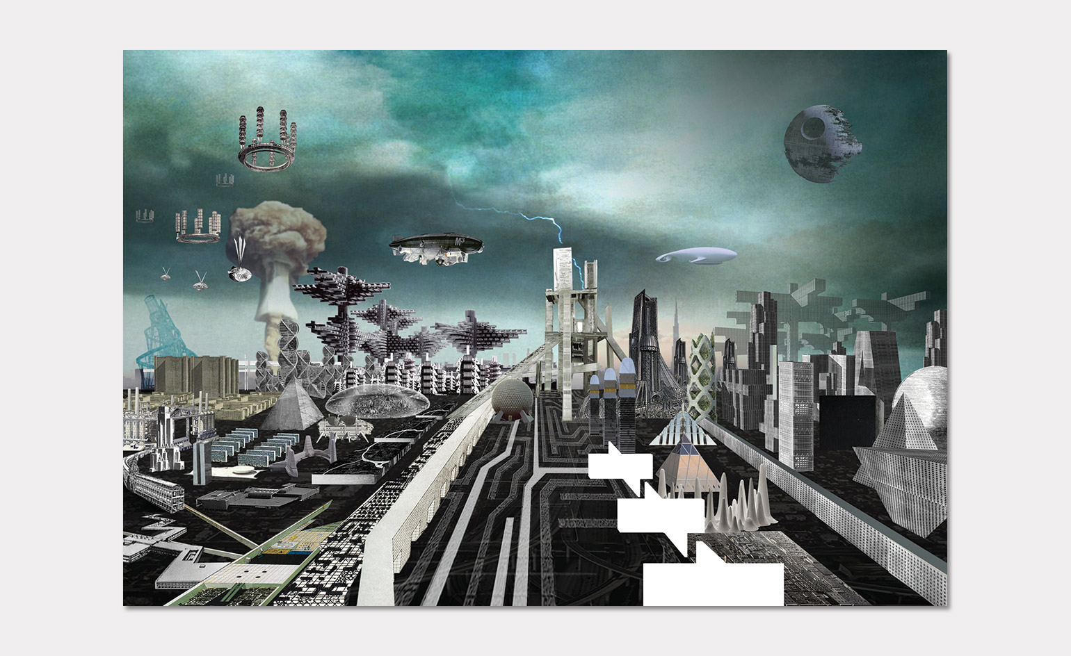 Architecture Exhibition 'utopia/dystopia - Dystopia , HD Wallpaper & Backgrounds